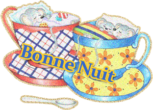 GIF bonne nuit souris